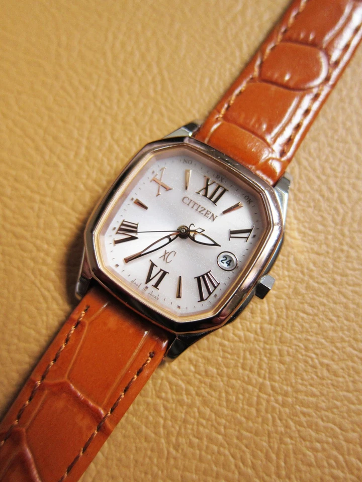 Reloj Solar Radiocontrolado Citizen XC H058-T01 7568 Damas Eco-Drive (JAPÓN) Foto 2 de 4