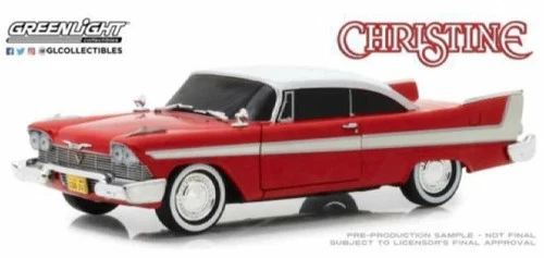 Greenlight GL84082 Christine (1983 Movie) 1958 Plymouth Fury - Evil Version