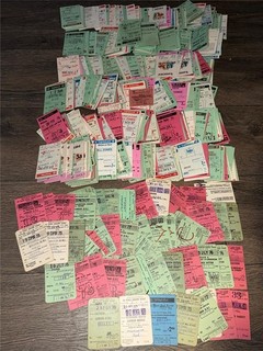 600 BRITISH RAIL SEASON & ROVER TICKETS (SEAS11)