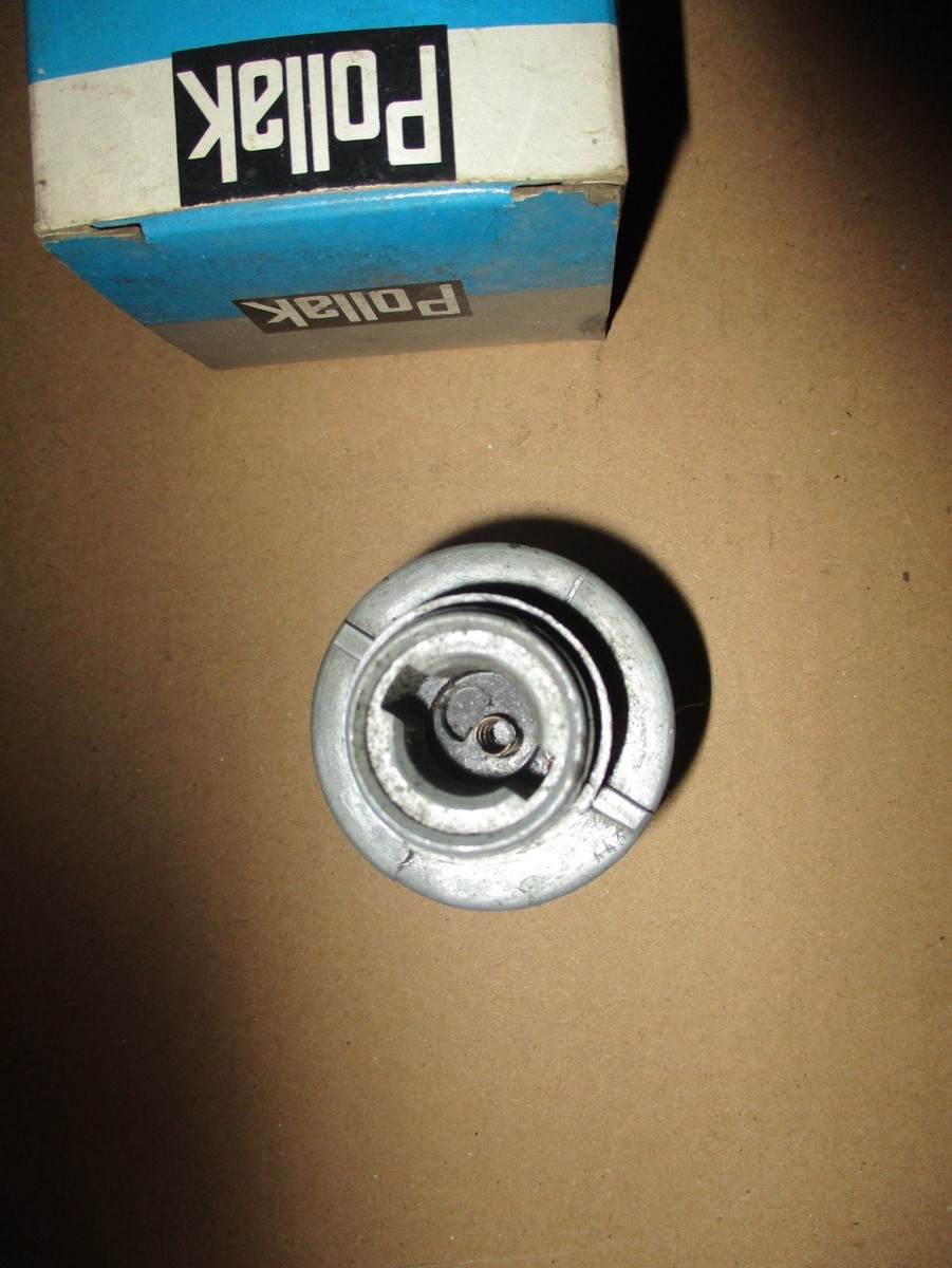 International Pollak Ignition Switch With Key 192-3 Removed From