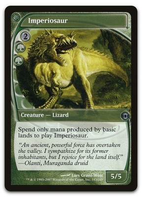 Imperiosaur #145 (NM) Future Sight FUT Magic MTG