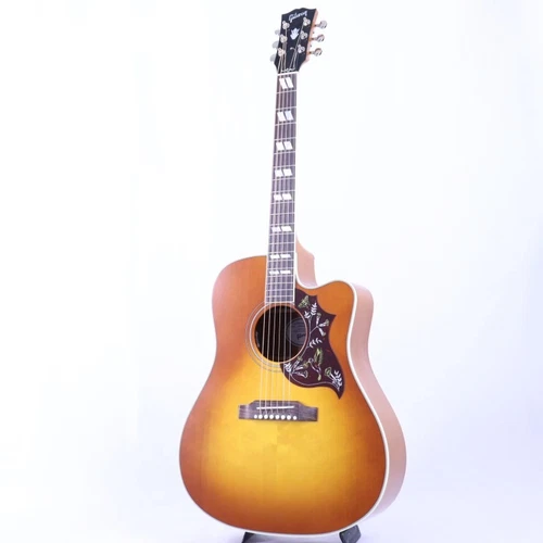New Gibson Hummingbird Standard EC HCS 803468 Acoustic Guitar