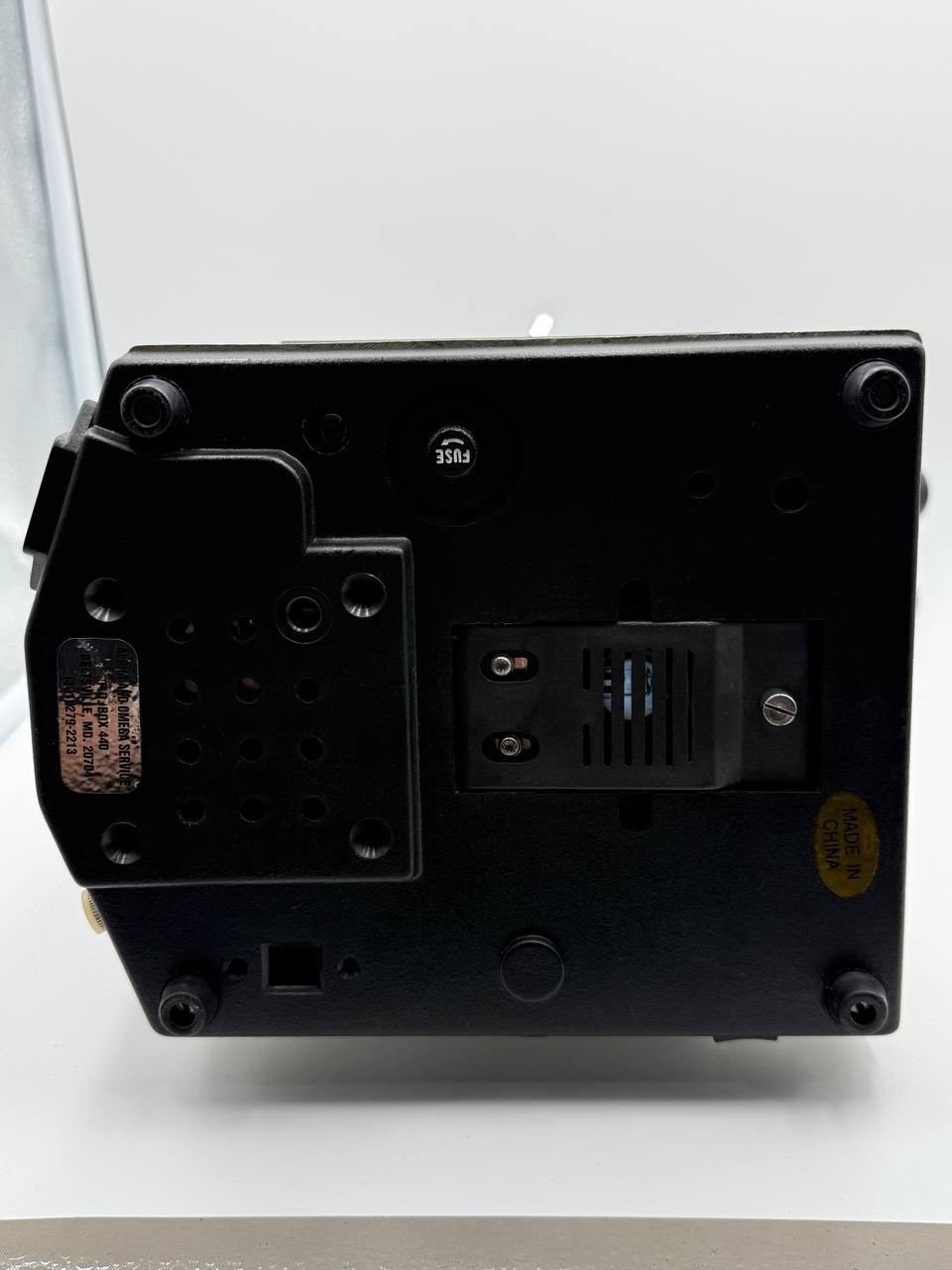 Omega Binocular Compound Microscope Tested & Working Labomed Lenses Carry Bag