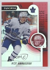 2022-23 Upper Deck Synergy Rookies Bounty Red Nicholas Abruzzese Nick #89 14bn