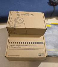 Jabra Evolve 75 UC Stereo Wireless Headset wi...