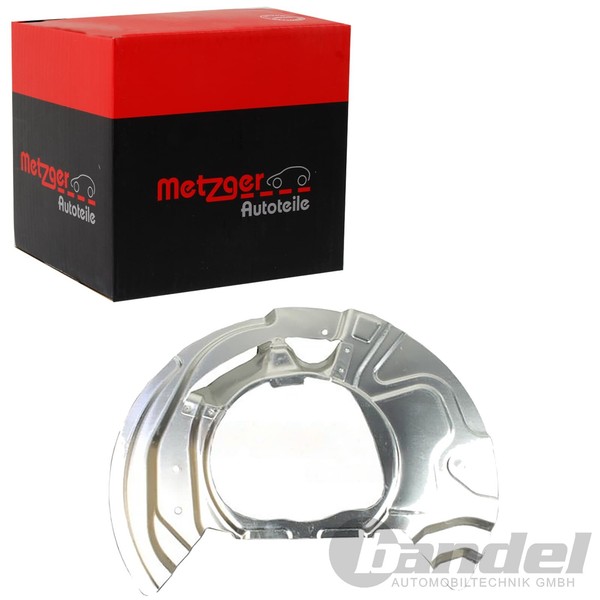 Metzger Spritzblech Bremsscheibe Vorderachse Rechts Passend FÜR Bmw X5 X6 |-image