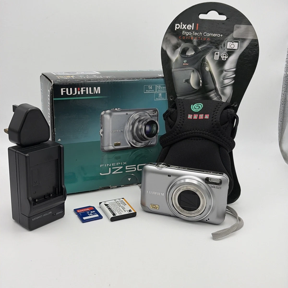 Fujifilm FinePix JZ Series Digital Cameras for sale - eBay