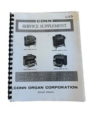 Conn Organ Service Manual, Model 543 551 633 641 ,Type 1