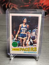 1977-78 Topps - Gray Back #13 Dan Roundfield (RC)