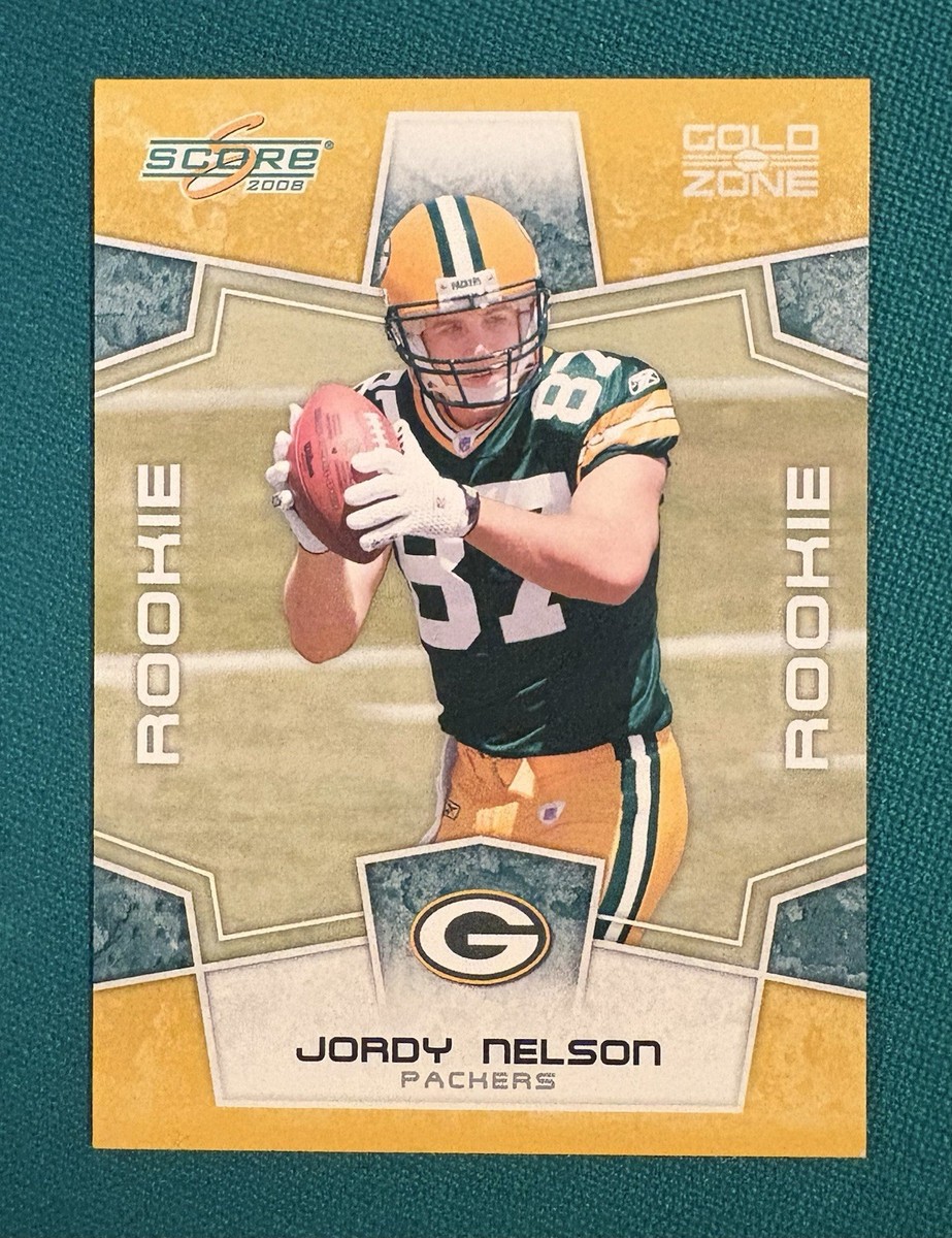 2008 Score - Rookie Jordy Nelson #359 Gold Zone /400 (RC) for sale