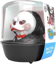 TUBBZ Mini Saw Billy The Puppet Cosplaying Rubber Duck Vinyl Figure NEW