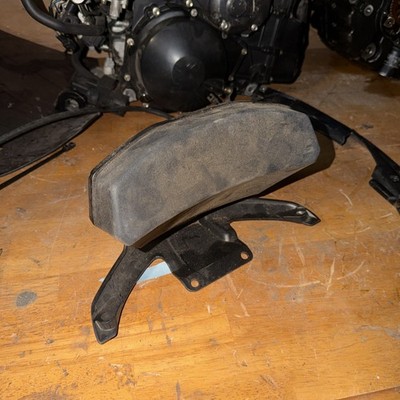 Für Kymco AK550 2017-22 Motorrad Beifahrersitz Rückenlehne Kissen Rückenpolster