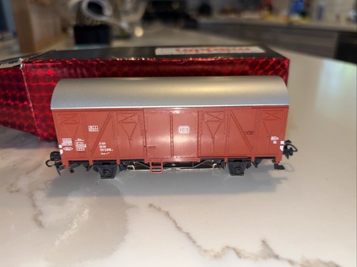 Vagón de carga Marklin 4411 DB tipo Gs-uv 213 con luz marcadora | Zustand: New