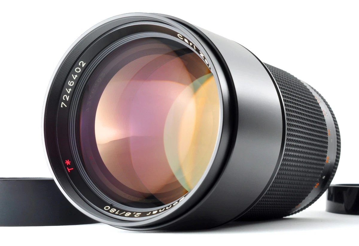 ZEISS Sonnar T* 180mm Focal f/2.8 Camera Lenses for sale | eBay