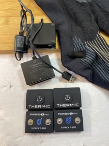 THERM-IC S-PACK 1400 Bluetoothバッテリー Therm-ic S-Pack 1400 B Heated Socks Batteries - Unisex | MEC