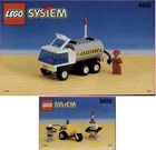 Lego INSTRUCTIONS ONLY  Fuel Truck, 6459 ins. 12