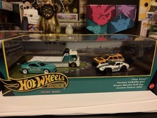 2024 Hot Wheels Premium Greddy Diorama Set - Pandem Subaru Nissan Datsun HRT53