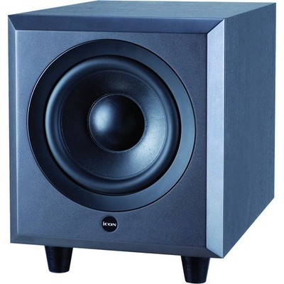 ICON Digital SX-Sub8A 8'' Active Subwoofer for Studio Series (Open Box)