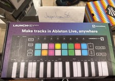 Novation Launchkey Mini Mk3 25 Mini-key Midi Keyboard Controller