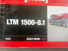 WSI 1:50 Mammoet LTM 1500-8.1