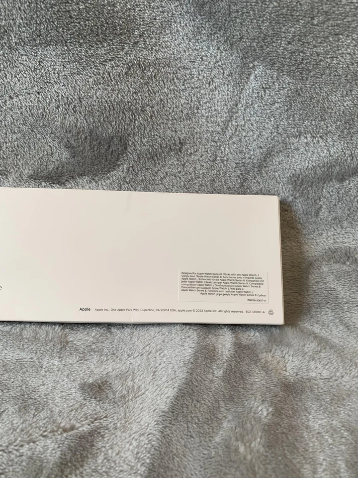 Correa deportiva para Apple Watch 41 mm S/M nueva caja abierta genuina OEM serie 9 8 7 SE Foto 4 de 4