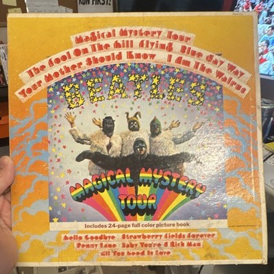 The Beatles Magical Mystery Tour Vinyl LP Stereo Capitol SMAL-2835