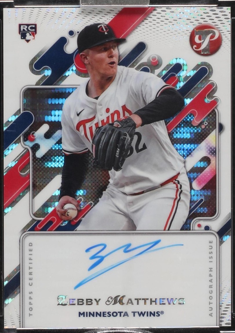 2025 Topps Pristine - Autographs Zebby Matthews #PA-ZM (AU, RC) for ...