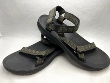 TEVA MENS 1017419/BDOLV M WINSTED BLACK/OLIVE SPORT EVERYDAY SANDALS NWOB $80