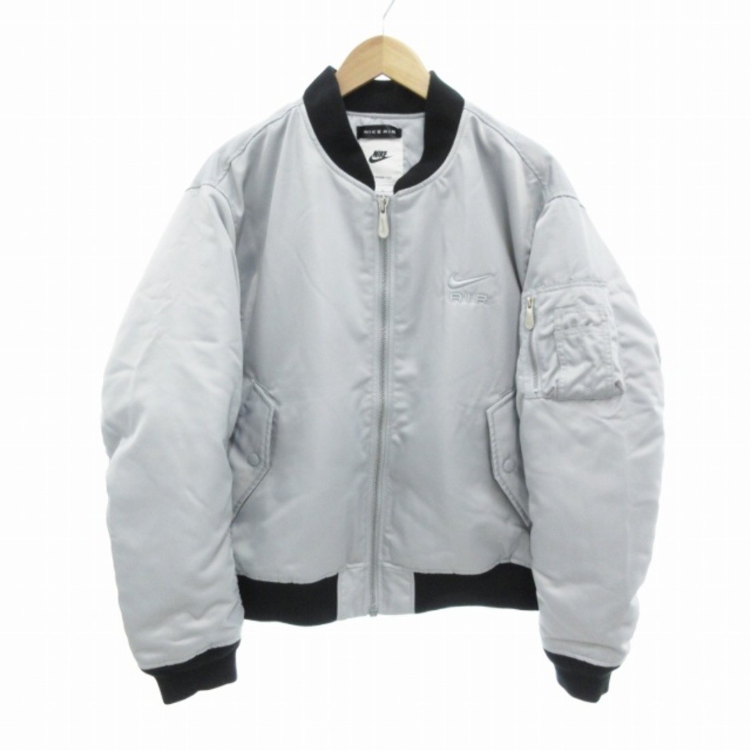 NIKE ナイキ ボンバージャケット DV9892-012 NIKE AS M NSW NIKE AIR BOMBER JKT WOLF GREY/WOLF GREY 23SP-I