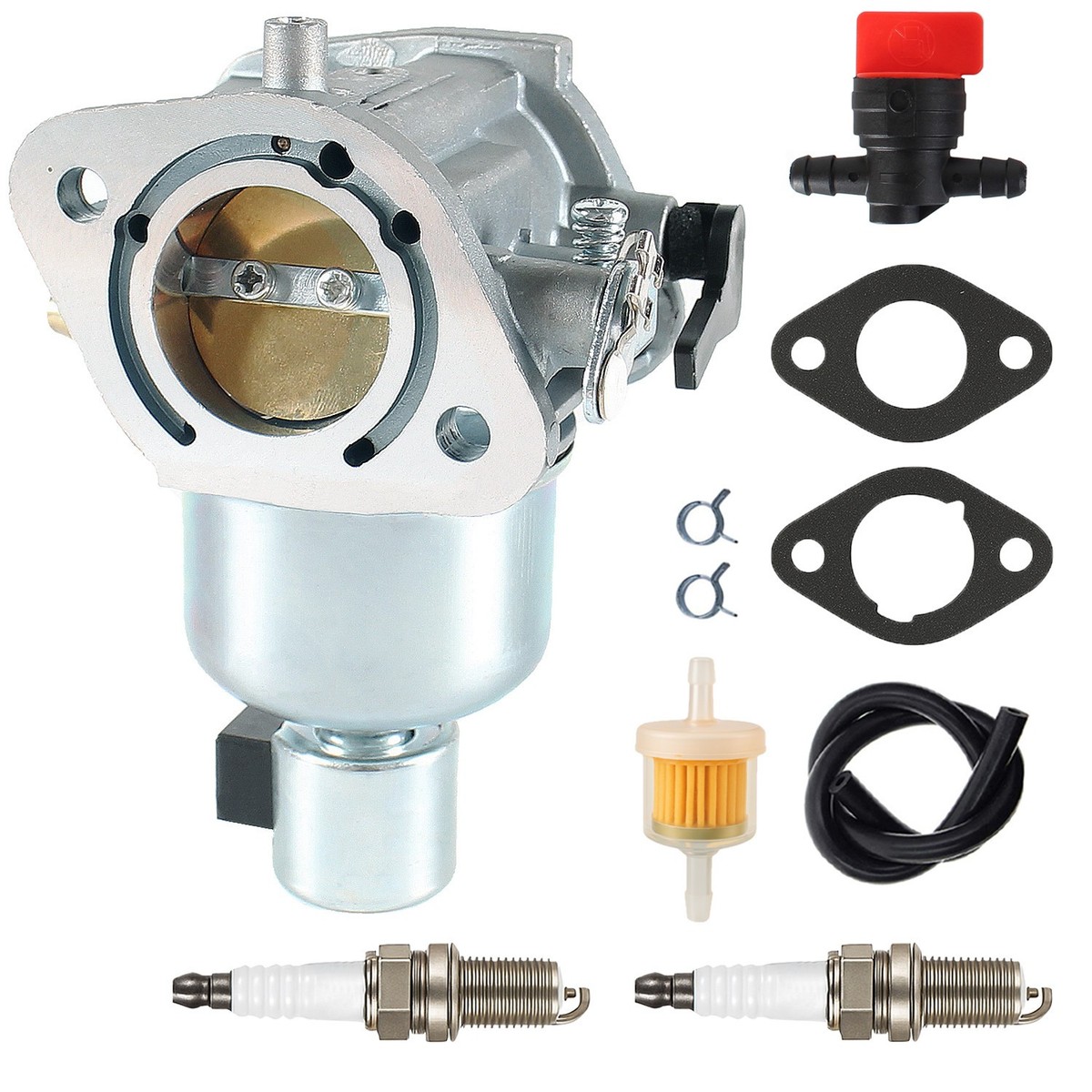 FR651V Carburetor for Husqvarna z254f Lawn Mower w/ Kawasaki