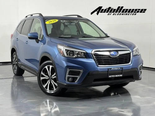 2020 Subaru Forester LIMITED