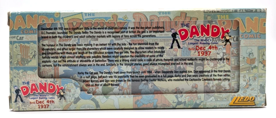 Dandy Celebration Model Set DA1002 | Vintage Die Cast | Lledo 2004 - Image 4 of 4
