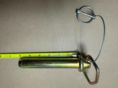 Heavy Duty Hitch Pin Clevis Pin 1'' Dia x 6'' Long 1'' x 6'' (Effective Length 5'')
