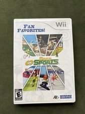 Deca Sports (Nintendo Wii, 2008) CIB Complete