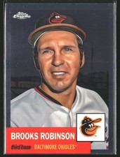 Brooks Robinson 2022 Topps Chrome Platinum Anniversary #455 Baltimore Orioles