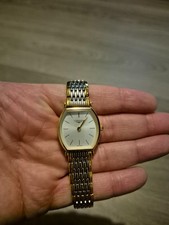 LONGINES - Le Grande Classique - Barrell Gold and Silver Watch - Produced 1980