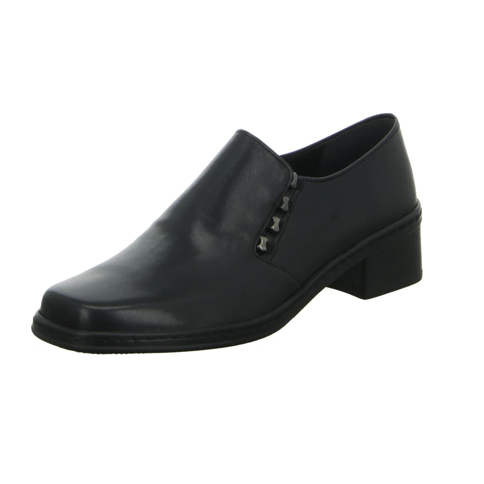 Gabor Hertha L Damen HALBSCHUHE schwarz EUR 38 G