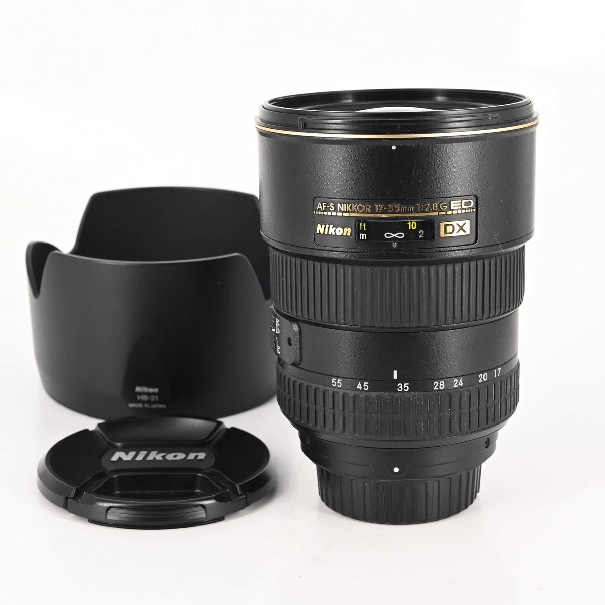 Nikon 17-55mm f/2.8 Camera Lenses for sale | eBay