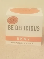 DKNY BE DELICIOUS by Donna Karan (WOMEN) - EAU DE PARFUM SPRAY 3.4 OZ Brand New 