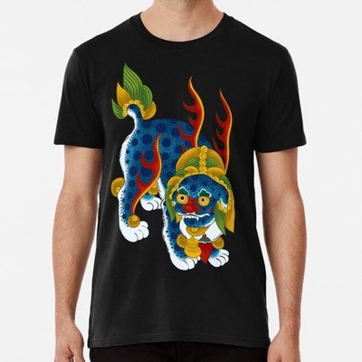 Ancient Guardian Korea Foo Dog Haetae Size S to 5XL Made in the USA T-Shirt