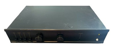 QED A240 Stereo Verstärker CD Signalweg optimiert, Made in England komplett getestet