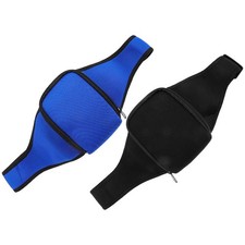 Durable Neoprene Microphone Waist Pack for Workout and Outdoor Use