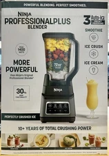 Ninja - Professional Plus Blender with Auto-iQ - Gray