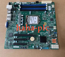 1PC USED SUPERMICRO X11SCL-F Server motherboard Fast delivery FEDX Y