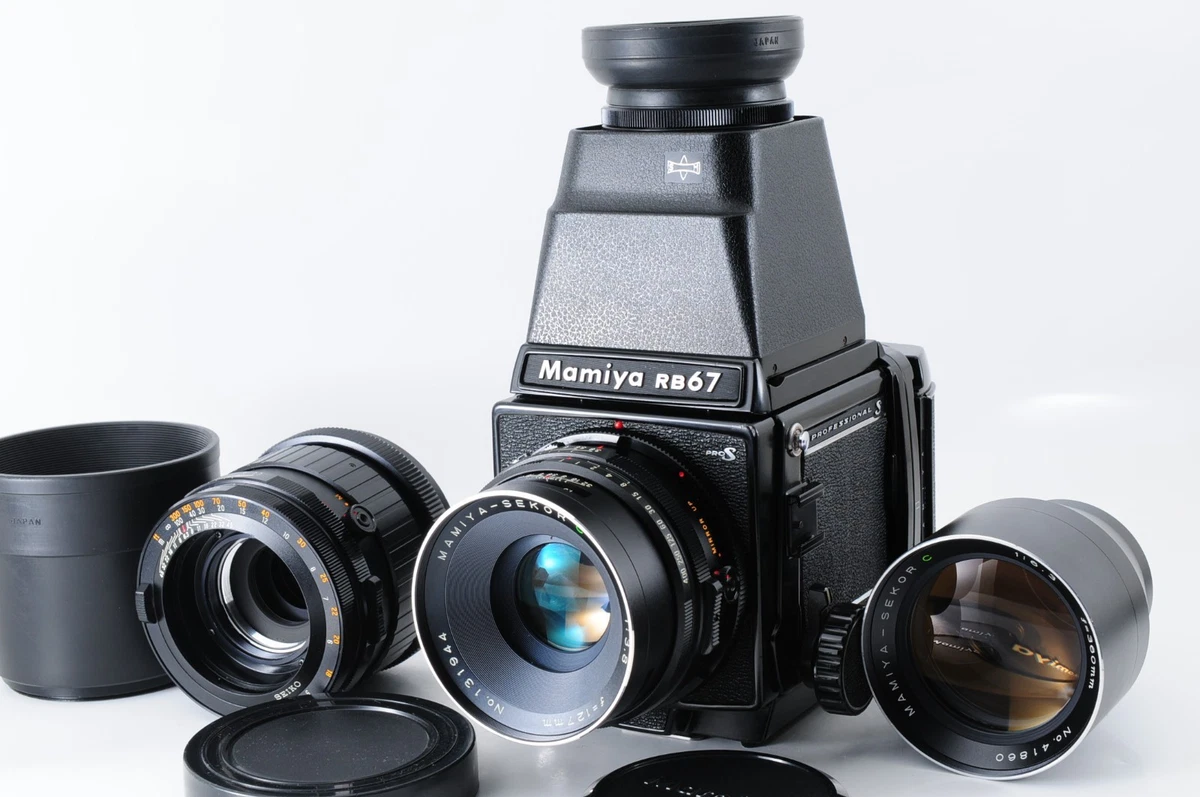 Mamiya RB67 MAMIYA その他 RB67 Camera Moon Blue | Lens f3.5 90mm with Camera SD Pro その他