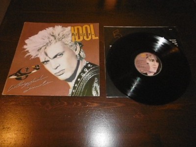 VINILE LP 33 GIRI BILLY IDOL WHIPLASH SMILE CHRYSALIS CDL 1514