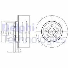 Disque de frein Toyota URBAN CRUISER