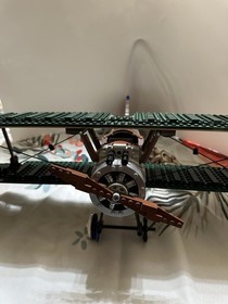 LEGO Creator Expert: Sopwith Camel (10226) - Used 99% Complete Disassembled Read