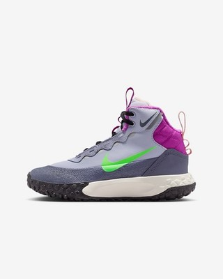 Nike Junior Basketball Terra Scout Boots - Purple - IH7683-002