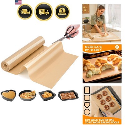 Silicone Baking Mat Roll Non-stick Pastry Mat Cooking Sheet Oven Safe Food Grade